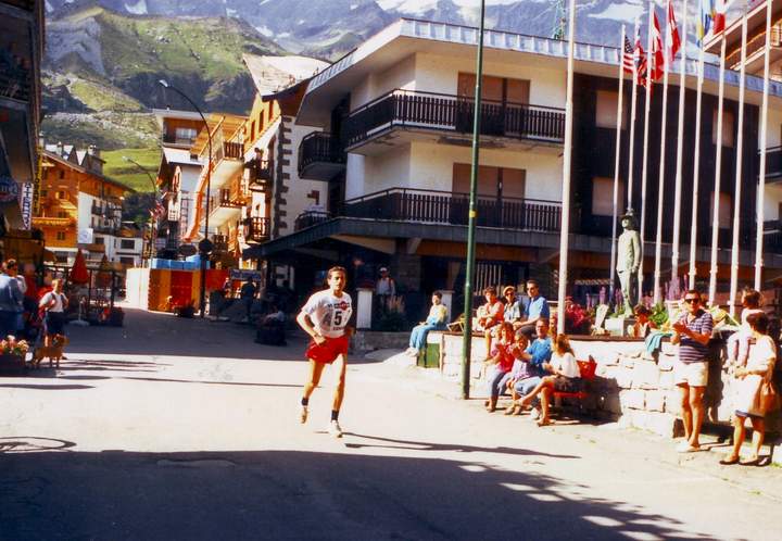  GABRIELE TOMMASO, CERVINIA 1989